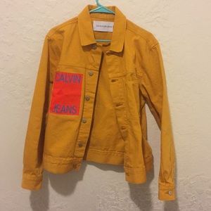 Calvin Klein denim jacket